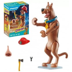 PLAYMOBIL 70712 SCOOBY-DOO ! POMPIER