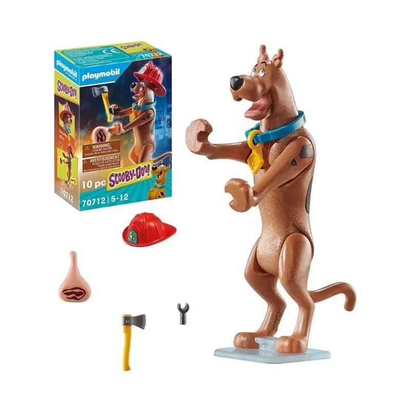 PLAYMOBIL 70712 SCOOBY-DOO ! POMPIER