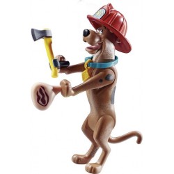 PLAYMOBIL 70712 SCOOBY-DOO ! POMPIER