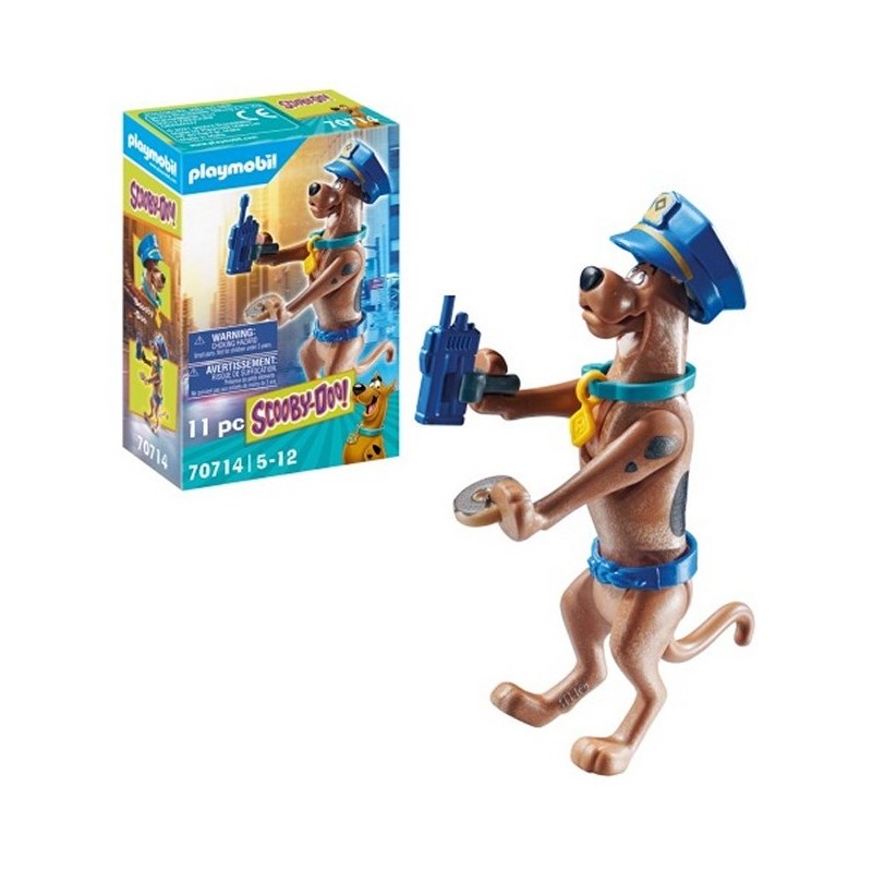 PLAYMOBIL 70714 SCOOBY-DOO ! POLICE