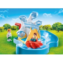 PLAYMOBIL 1.2.3 - 70268  Carrousel aquatique