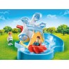 PLAYMOBIL 1.2.3 - 70268  Carrousel aquatique