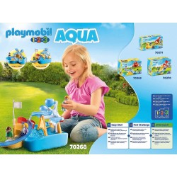 PLAYMOBIL 1.2.3 - 70268  Carrousel aquatique