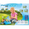 PLAYMOBIL 1.2.3 - 70268  Carrousel aquatique