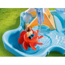 PLAYMOBIL 1.2.3 - 70268  Carrousel aquatique