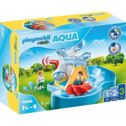 PLAYMOBIL 1.2.3 - 70268  Carrousel aquatique