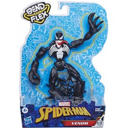 MARVEL Spider-Man Courbé Et Flexible Venom E76895X21