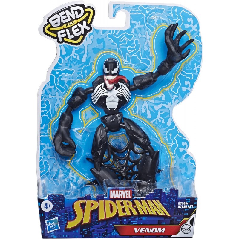 MARVEL Spider-Man Courbé Et Flexible Venom E76895X21