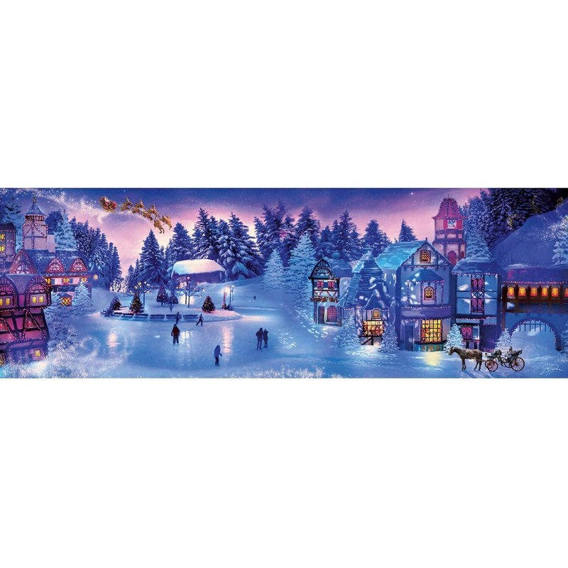 CLEMENTONI CLASSIC PUZZLE CHRISTMAS PANORAMA 1000 PIECES C39582