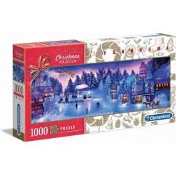 CLEMENTONI CLASSIC PUZZLE CHRISTMAS PANORAMA 1000 PIECES C39582