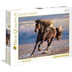 Clementoni  puzzle Cheval sauvage  1000 pièces 98325