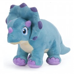 Triceratops Peluche  Squashy Dinky Dinos White house