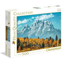Clementoni  puzzle "Grand Teton National Parc" en automne 500 pièces 35034