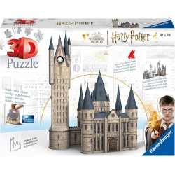 Harry Potter Puzzle 3D Building Château de Poudlard La Tour d'Astronomie 11277