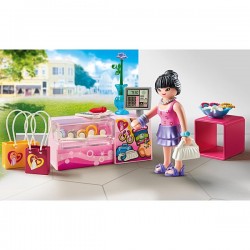 PLAYMOBIL City Life 70594 Figurine et accessoires de mode