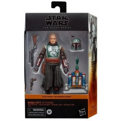 Hasbro Boba Fett Tython Jedi Ruinen de Star Wars THE BLACK Séries F58705