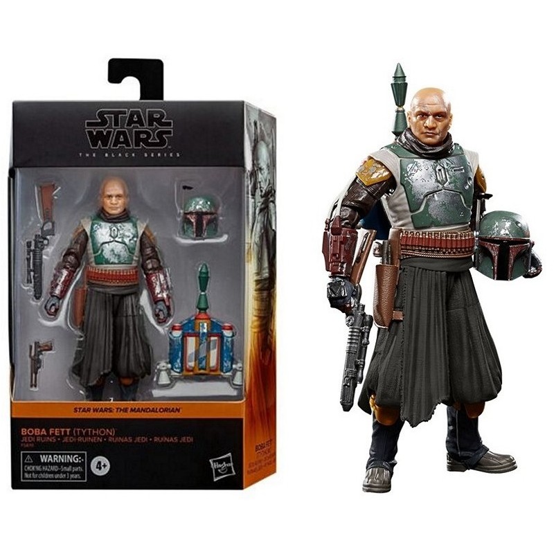 Hasbro Boba Fett Tython Jedi Ruinen de Star Wars THE BLACK Séries F58705