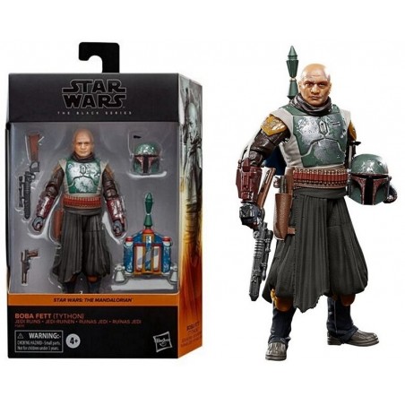 Hasbro Boba Fett Tython Jedi Ruinen de Star Wars THE BLACK Séries F58705