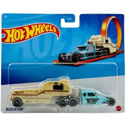 HOT WHEELS  CAMION TRACK...
