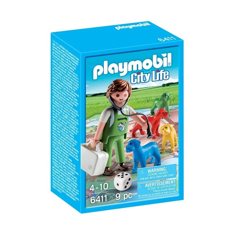 Playmobil 6411 City Life Vétérinaire