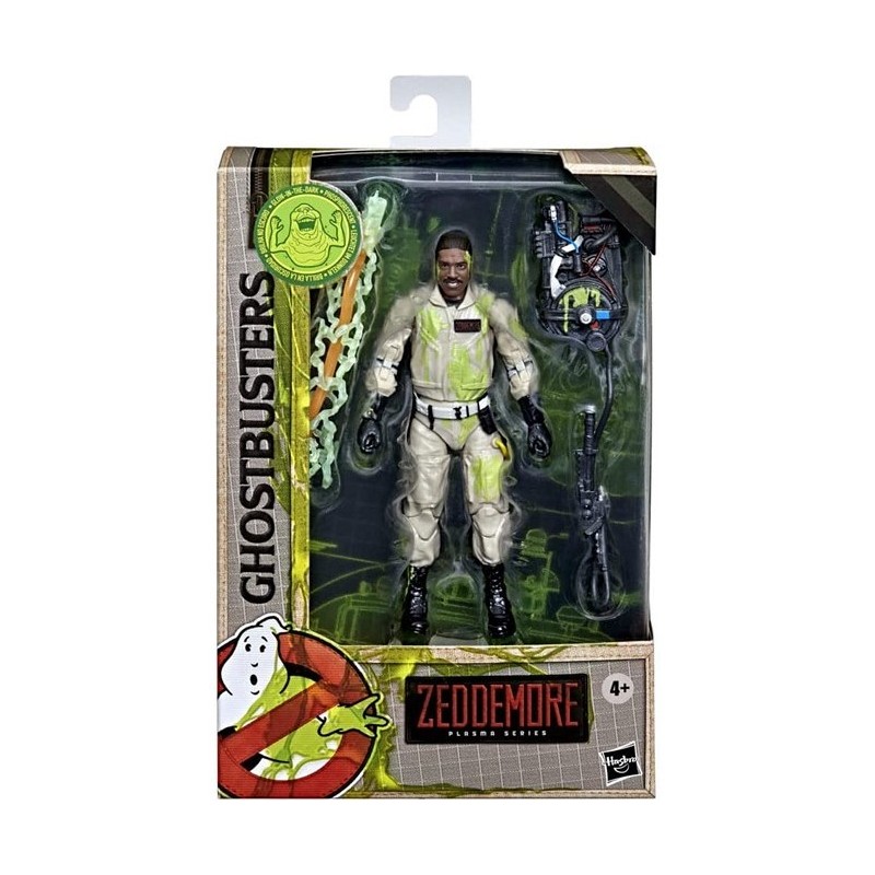 Ghostbusters Plasma Series S.O.S Fantômes : Winston Zeddemore