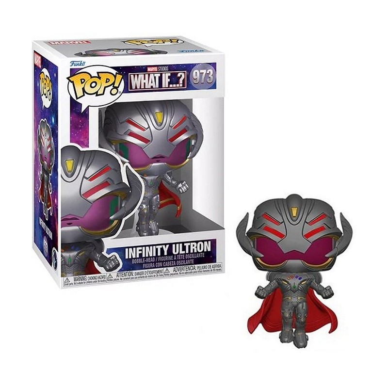 Funko Pop! Marvel  What If Infinity Ultron 973