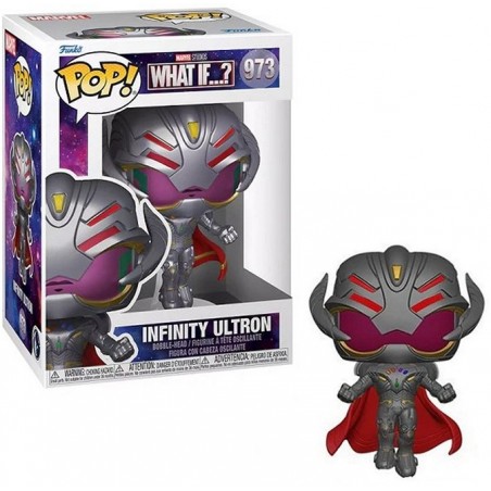 Funko Pop! Marvel  What If Infinity Ultron 973