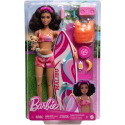 Barbie Coffret Surf Poupée...