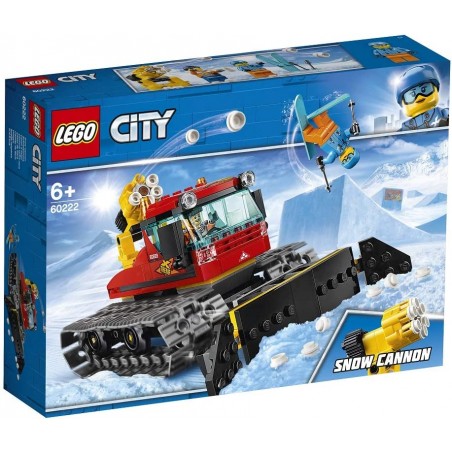LEGO CITY  60222 La dameuse