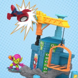 Hasbro Marvel Spider-Man vs. Goblin vert Stunt quad F70625X00