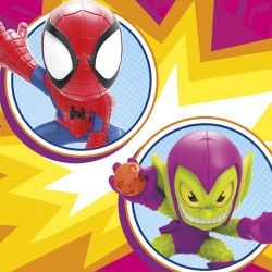 Hasbro Marvel Spider-Man vs. Goblin vert Stunt quad F70625X00