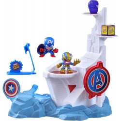 Hasbro Marvel Captain America vs Thanos  Stunt quad F70595X00