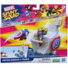 Hasbro Marvel Captain America vs Thanos  Stunt quad F70595X00