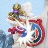 Hasbro Marvel Captain America vs Thanos  Stunt quad F70595X00