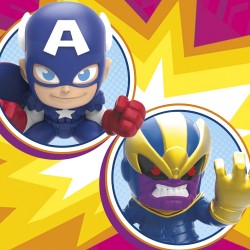 Hasbro Marvel Captain America vs Thanos  Stunt quad F70595X00