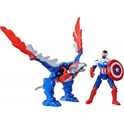 Marvel MechStrike mechasaurs figurine Avengers F66755X00