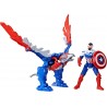 Marvel MechStrike mechasaurs figurine Avengers F66755X00