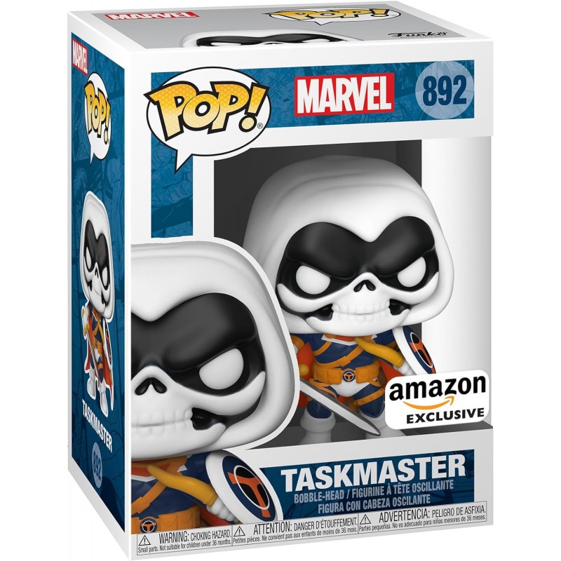 Funko Pop! Marvel: YOTS Taskmaster  Comics N°892