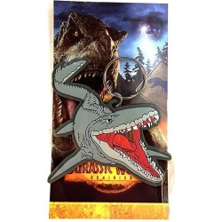 Jurassic World / Park Porte-clés dinosaure mosasaurus