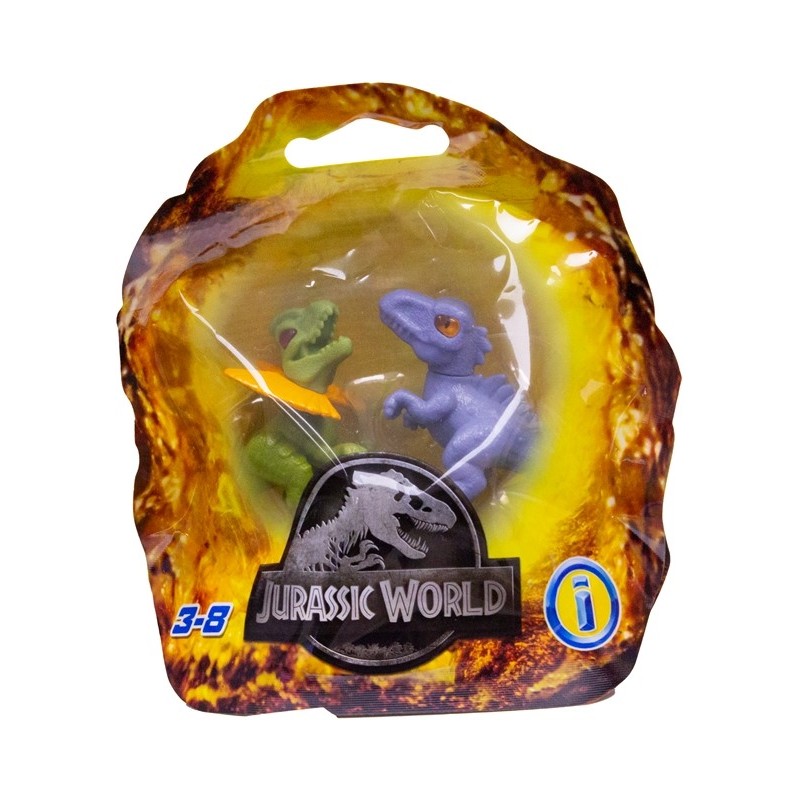 Imaginext  Jurassic World  bébé Dinosaure GIGA ET DILOPHOSAURUS