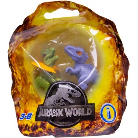 Imaginext  Jurassic World  bébé Dinosaure GIGA ET DILOPHOSAURUS