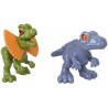 Imaginext  Jurassic World  bébé Dinosaure GIGA ET DILOPHOSAURUS