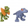 Imaginext  Jurassic World  bébé Dinosaure GIGA ET DILOPHOSAURUS