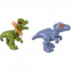 Imaginext  Jurassic World  bébé Dinosaure GIGA ET DILOPHOSAURUS