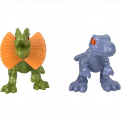 Imaginext  Jurassic World  bébé Dinosaure GIGA ET DILOPHOSAURUS