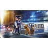 PLAYMOBIL 6924 Barrage de police City Action  Les policiers