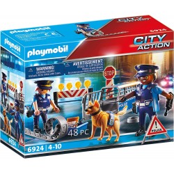 PLAYMOBIL 6924 Barrage de...