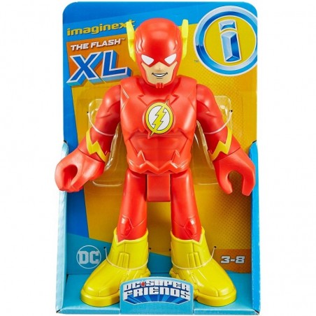 MATTEL IMAGINEXT FLASH XL FIGURINE DC SUPER FRIENDS GPT44