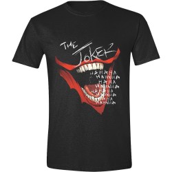 T-shirt Batman - Joker Lips...