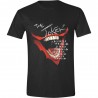 T-shirt Batman - Joker Lips Men T-Shirt - Black - taille Small